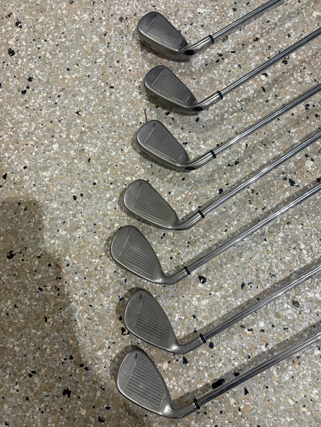 Callaway Big Bertha 3-PW Iron Set Golf Clubs - photo 4