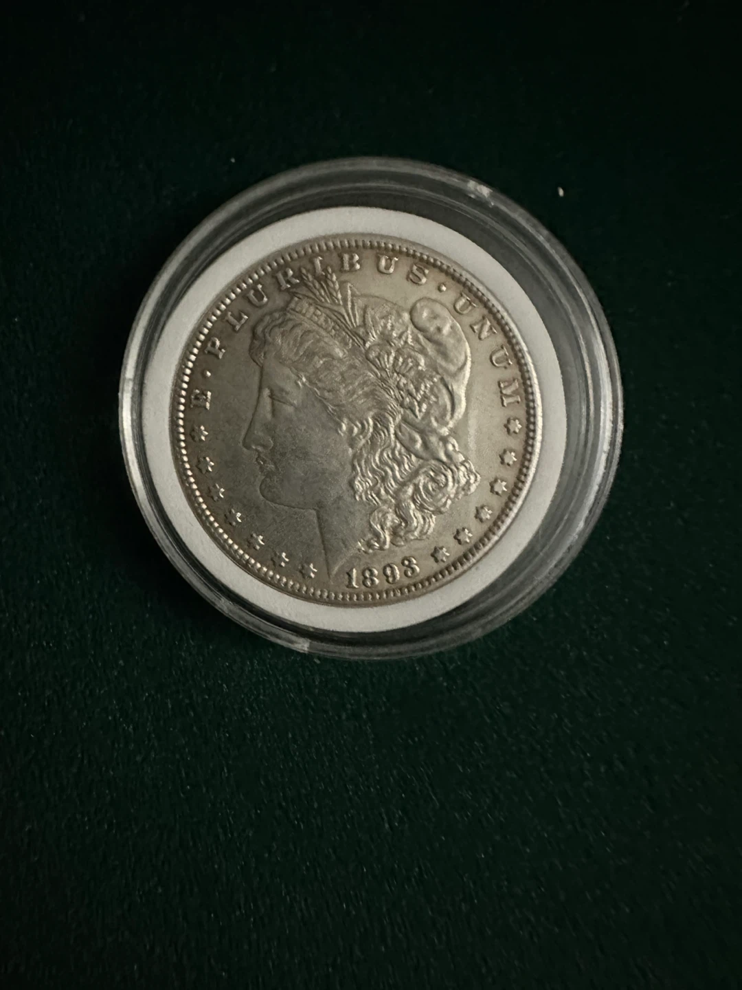 1893s Morgan Silver Dollar Coin