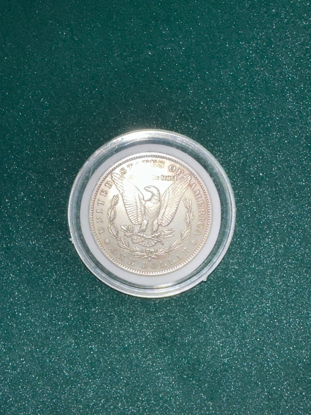 1893s Morgan Silver Dollar Coin - photo 2