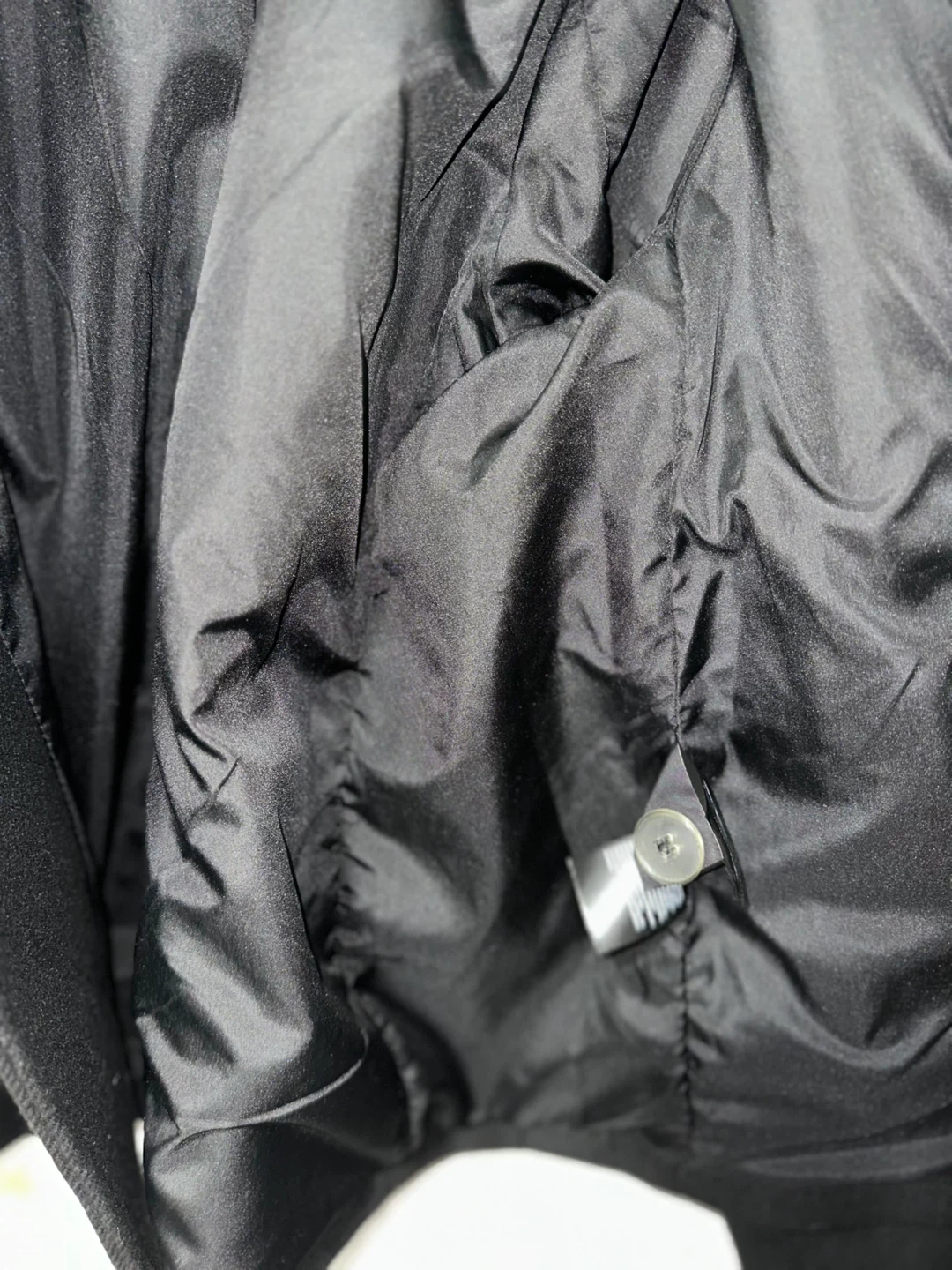 H&M Black Double Breasted Peacoat - photo 4