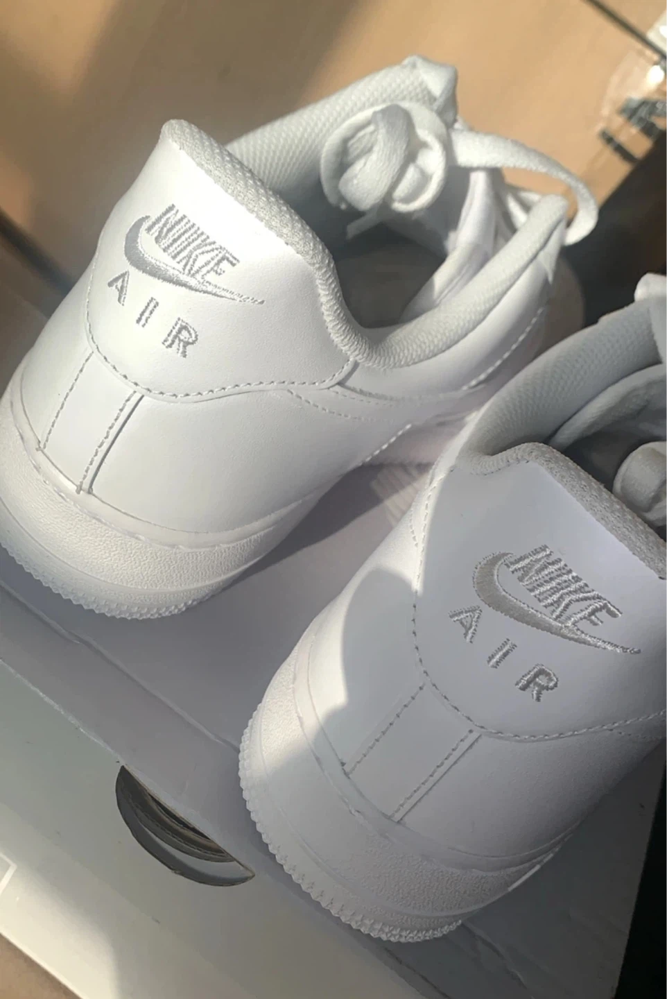Nike Air Force 1 '07 Men's Shoes White Sizes 8.5 to 12 - photo 5