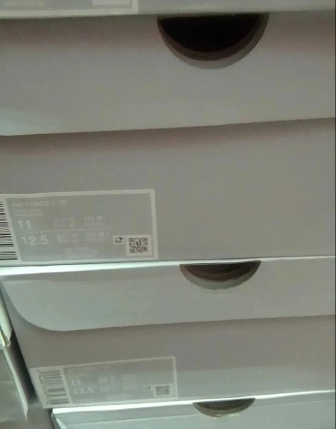 Nike Air Force 1 '07 Men's Shoes White Size 10.5 - photo 5