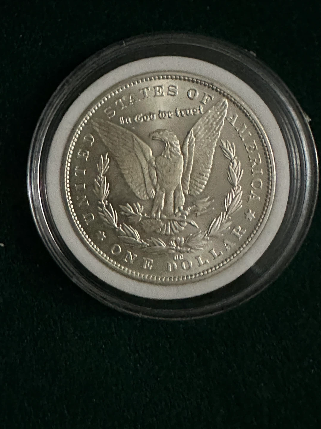 1881 Morgan Silver Dollar Coin - photo 2