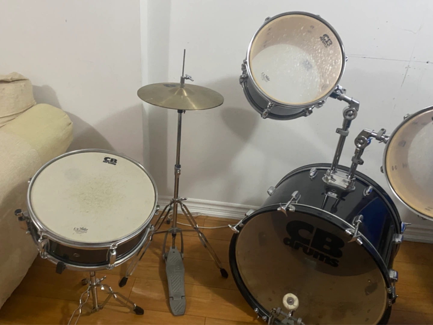 CB drumset - photo 2