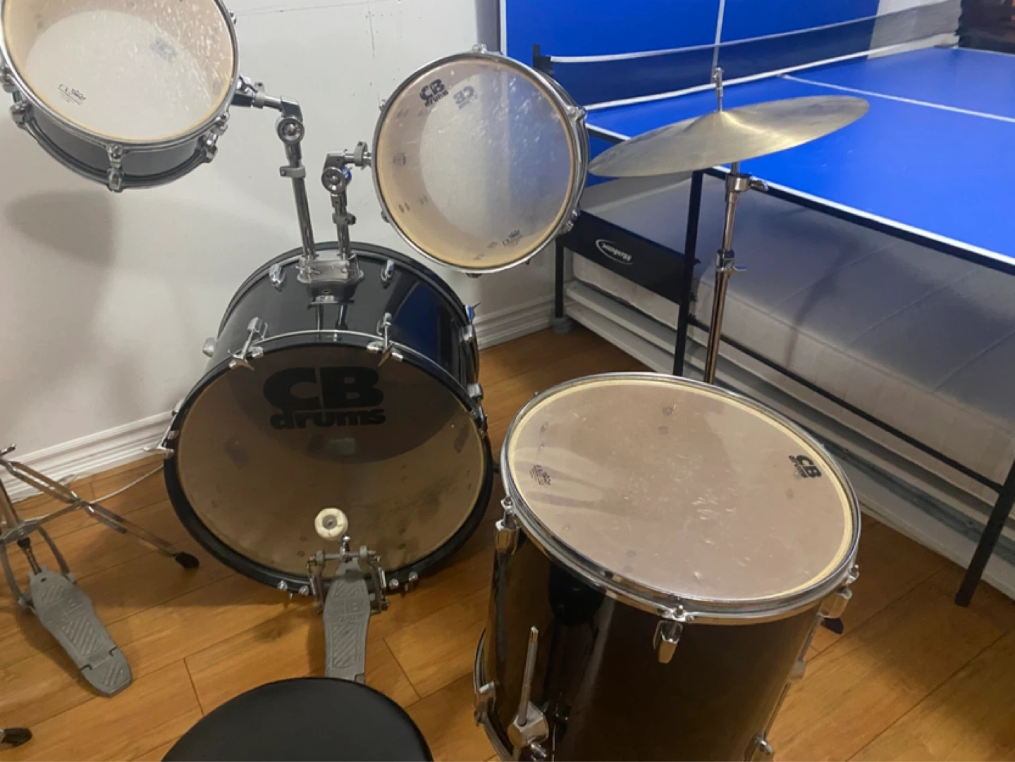 CB drumset - photo 3