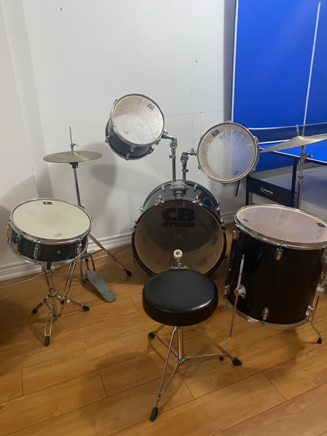 CB drumset