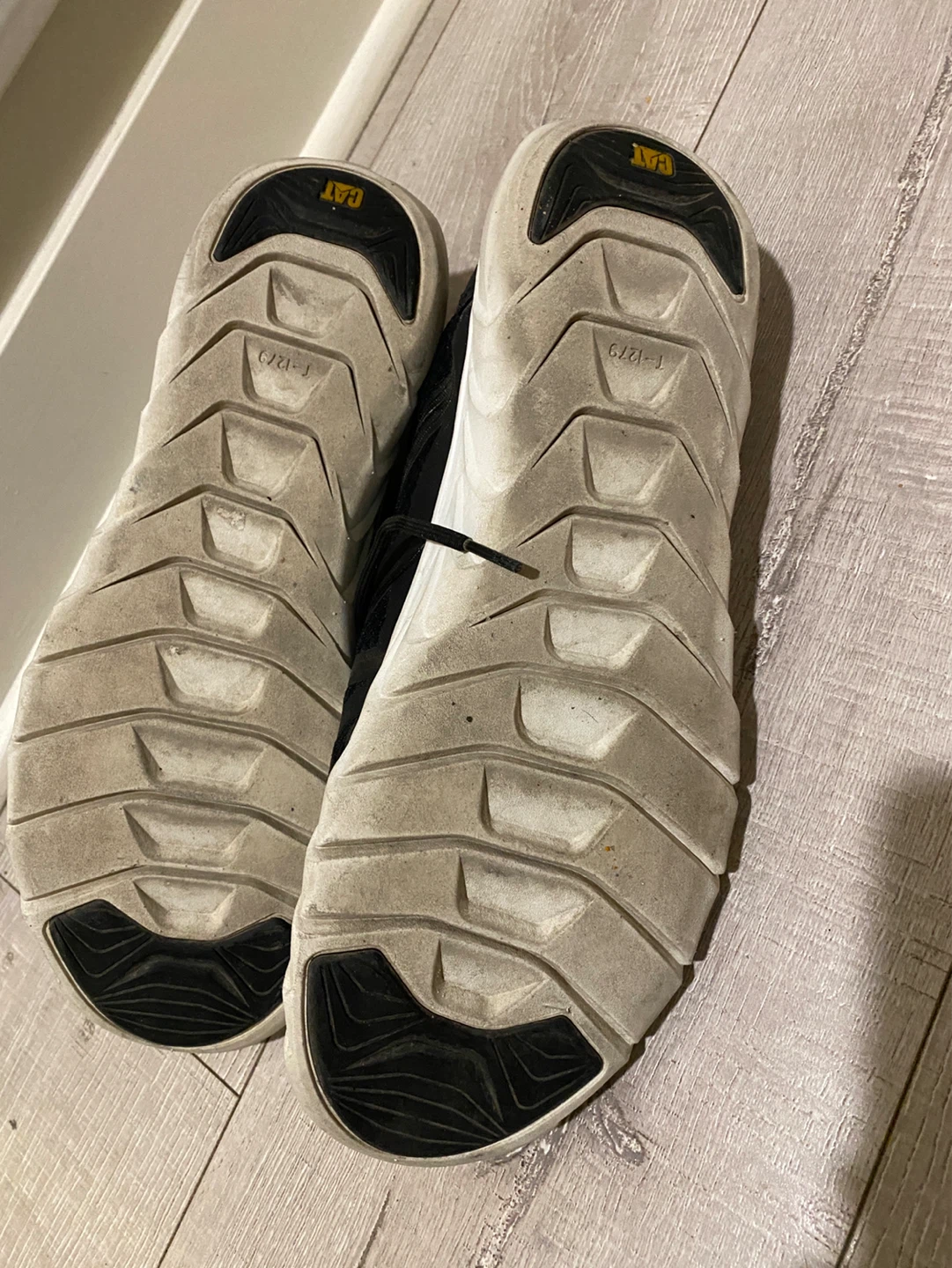 CAT Caterpillar "Ease" Black Sneakers Shoes Men's Size 11 Wide - photo 4