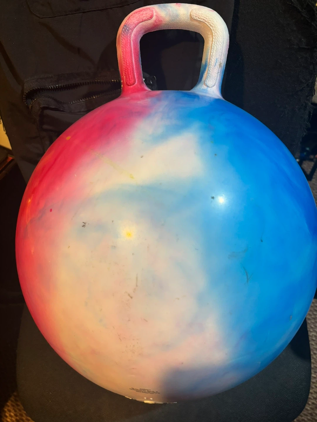 Hopping Ball Ride-On Toy