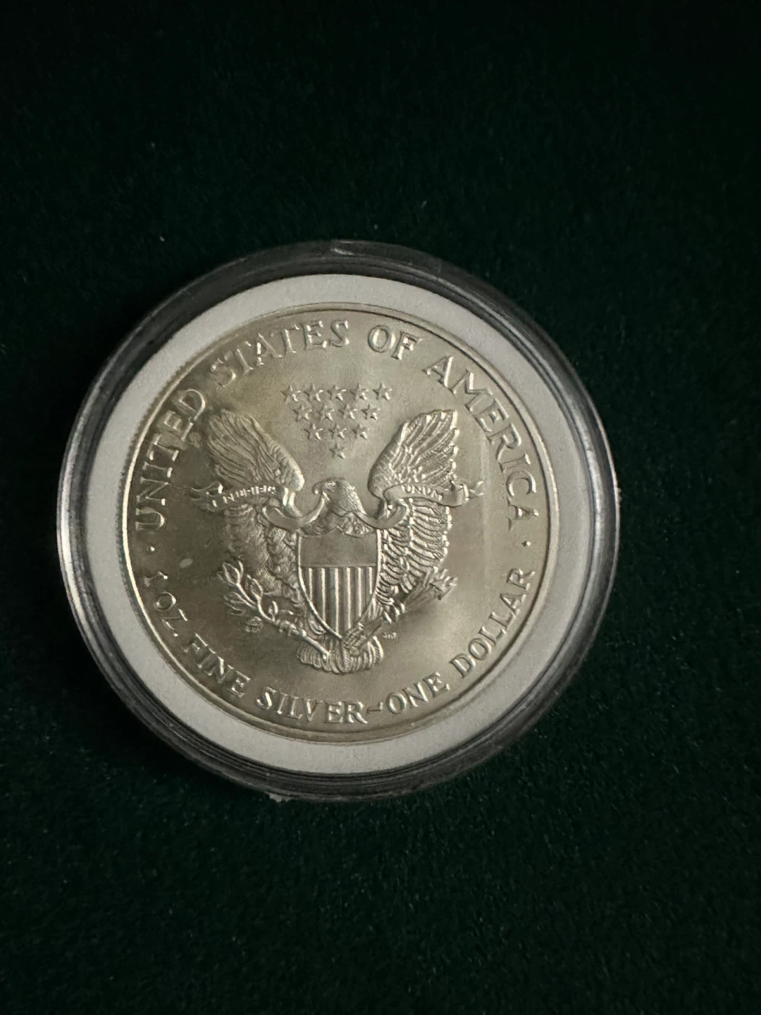 1999 American Silver Eagle Dollar Coin - photo 2