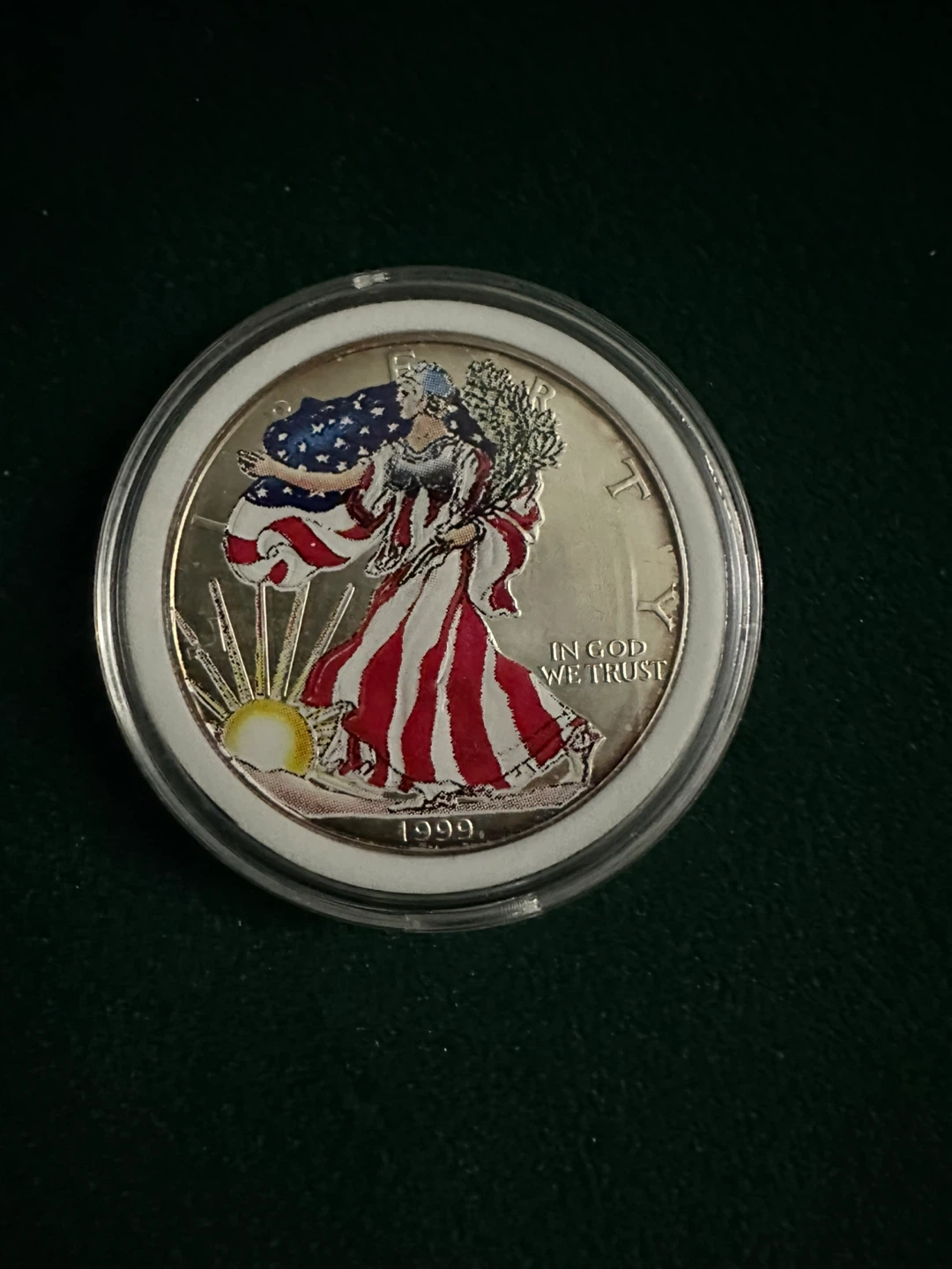 1999 American Silver Eagle Dollar Coin
