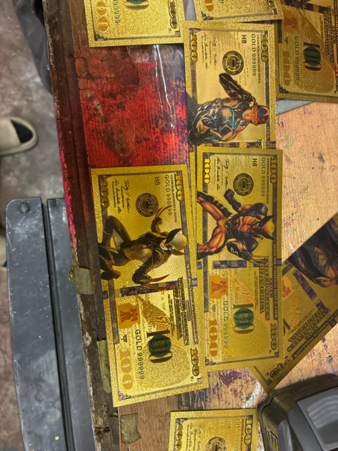 100 Dollar Gold Banknotes - 99.9% Pure 24 Karat Gold - photo 5