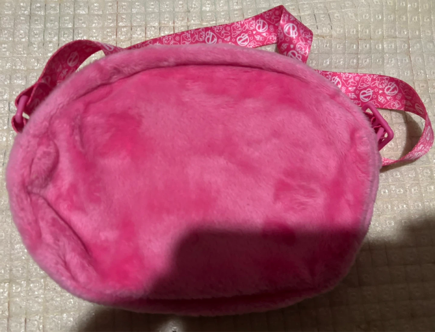 Pink My Melody Plush Shoulder Bag - photo 2