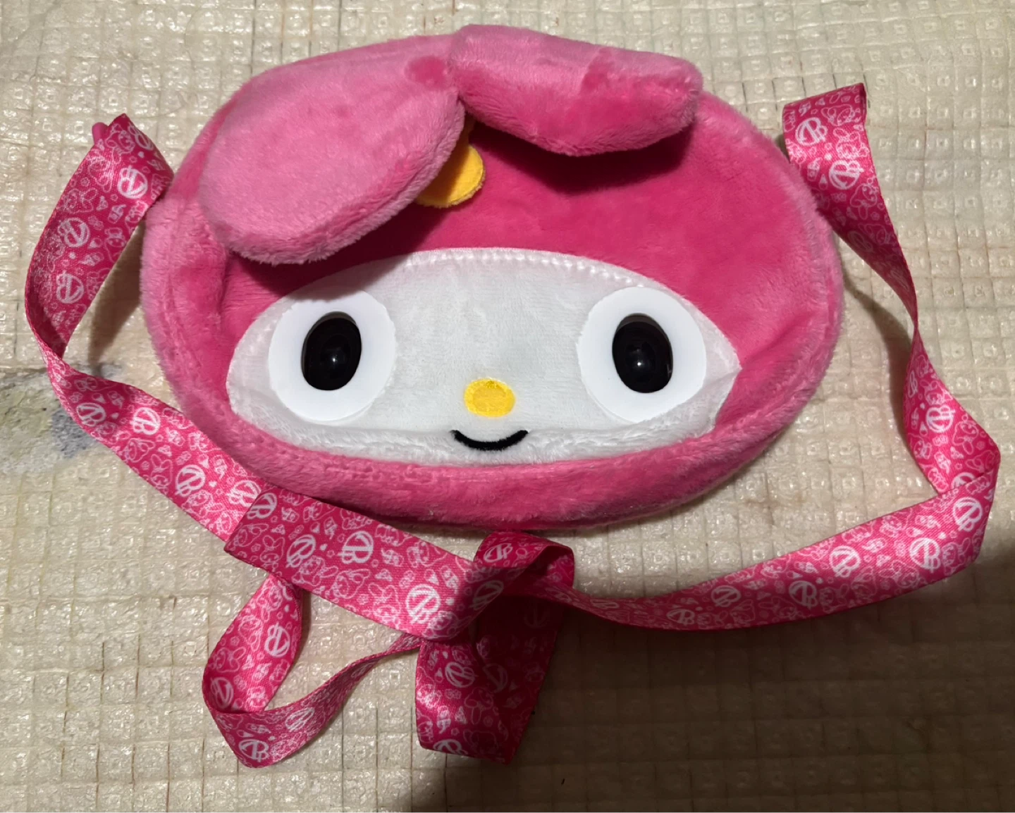 Pink My Melody Plush Shoulder Bag