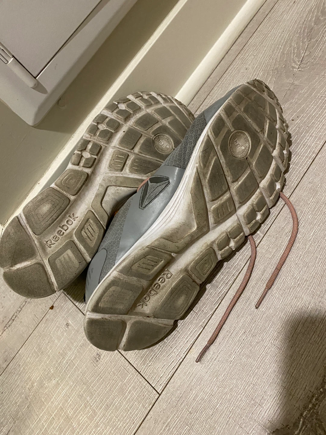 Reebok Men's Running Shoes Size 11.5 Grey/Orange - photo 5