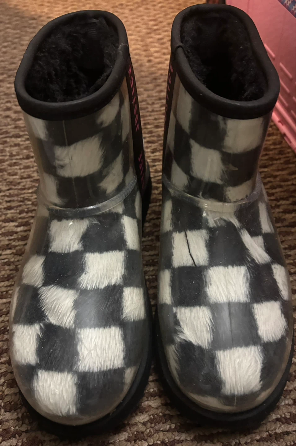 Justice Girls' Boots ~ Size 3
