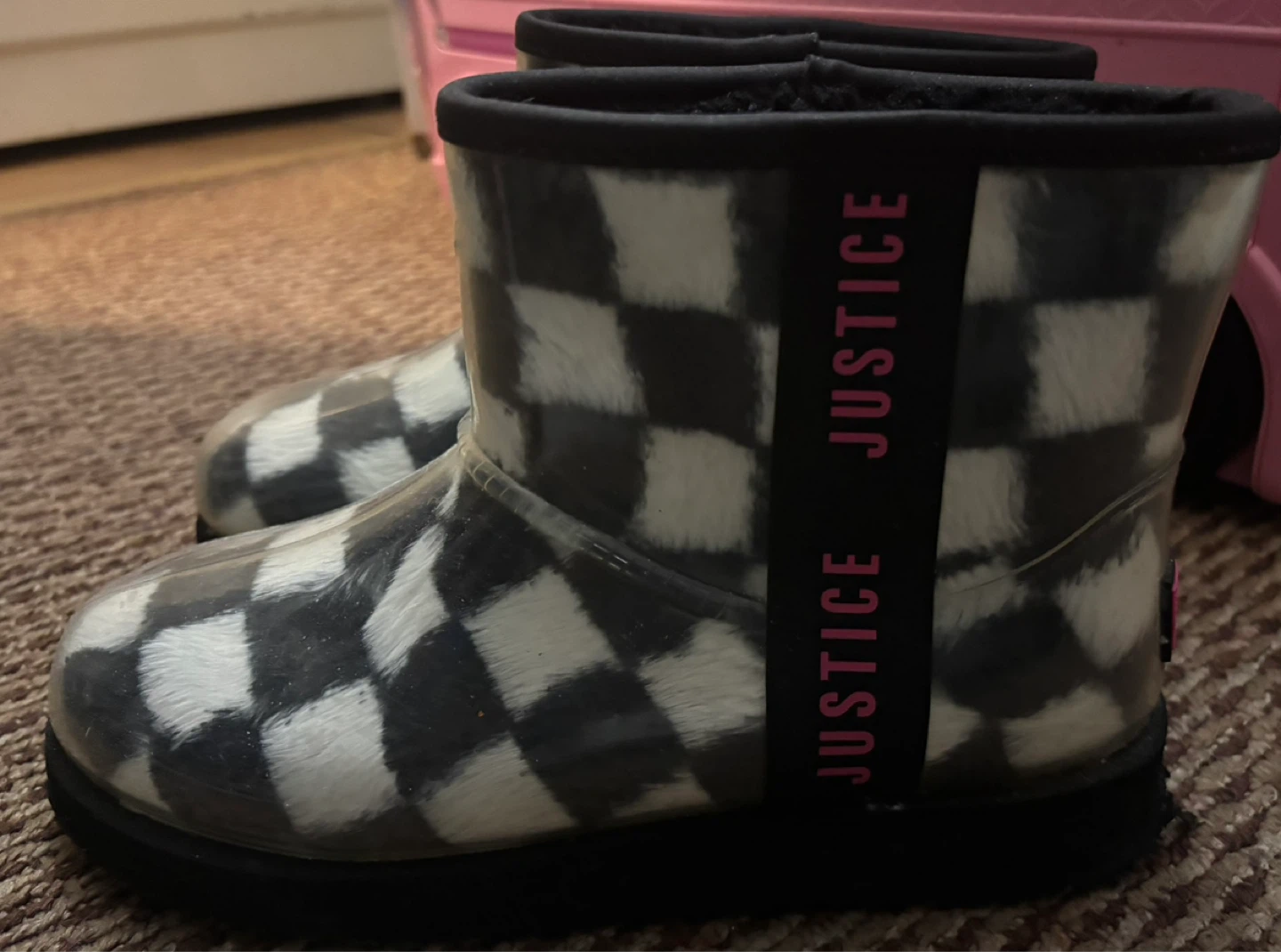 Justice Girls' Boots ~ Size 3 - photo 2
