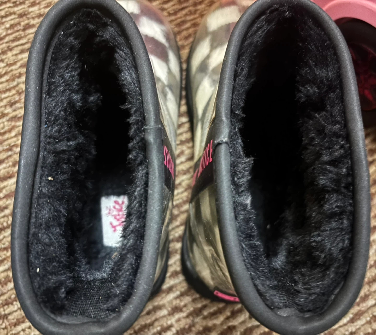 Justice Girls' Boots ~ Size 3 - photo 4
