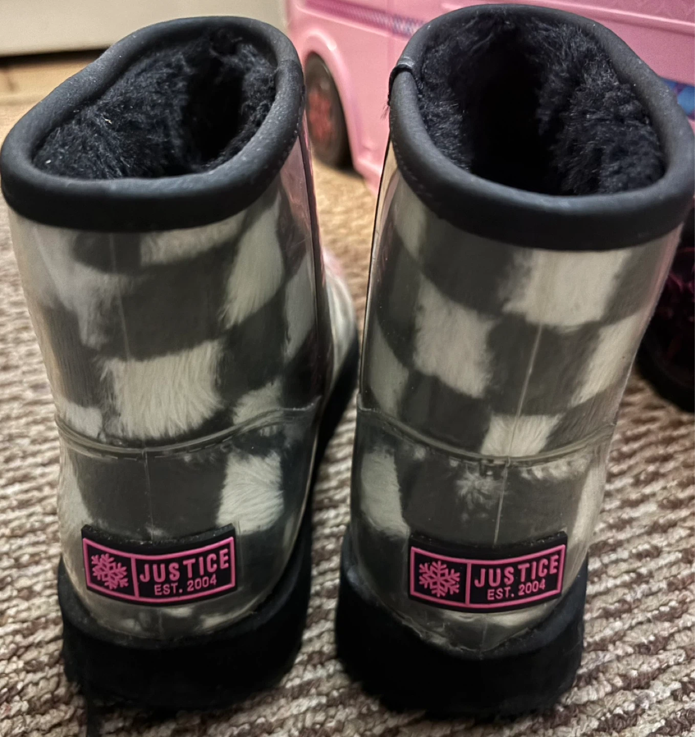 Justice Girls' Boots ~ Size 3 - photo 3