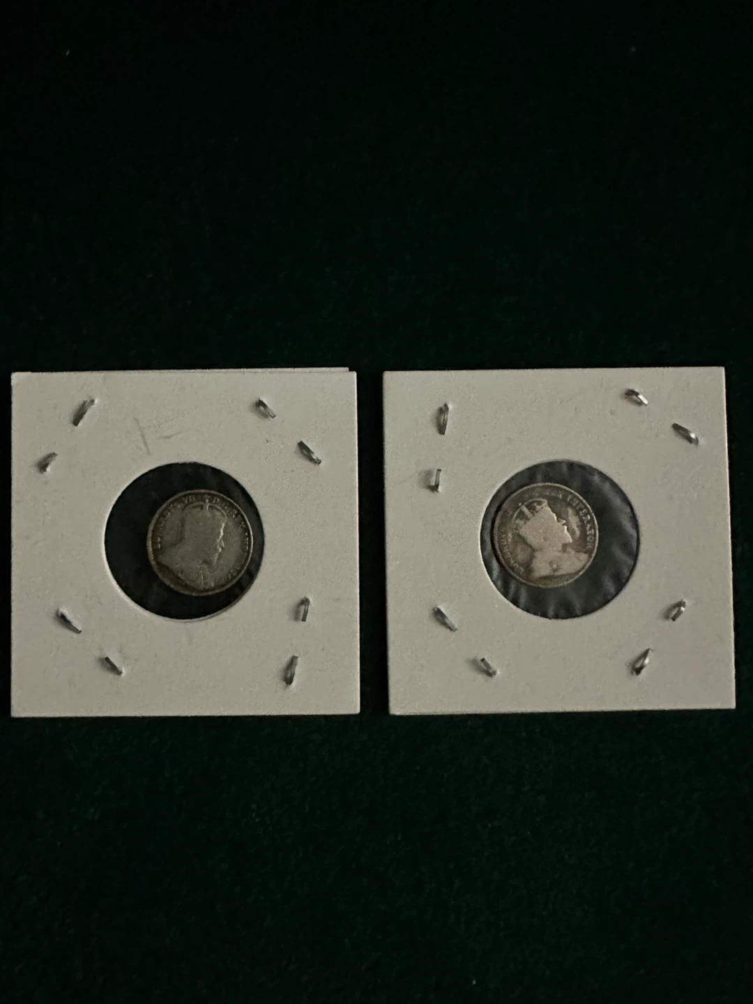 Two 1904 Canadian Silver Coins - photo 2