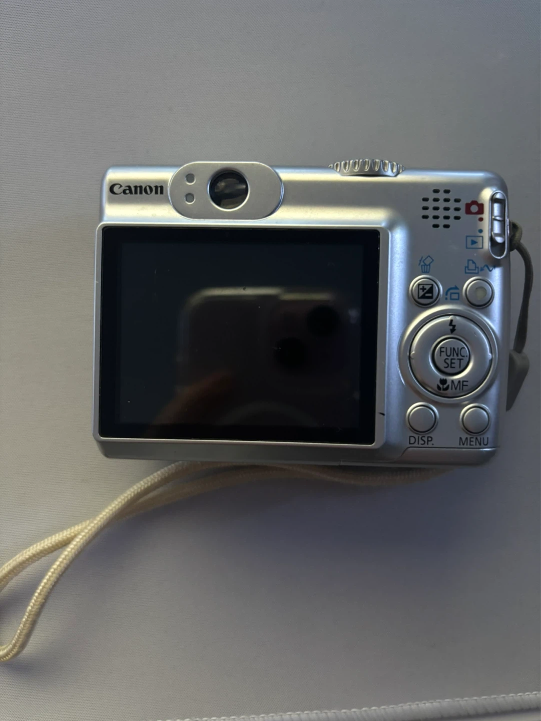 Canon PowerShot A570 IS Digital Camera - photo 3