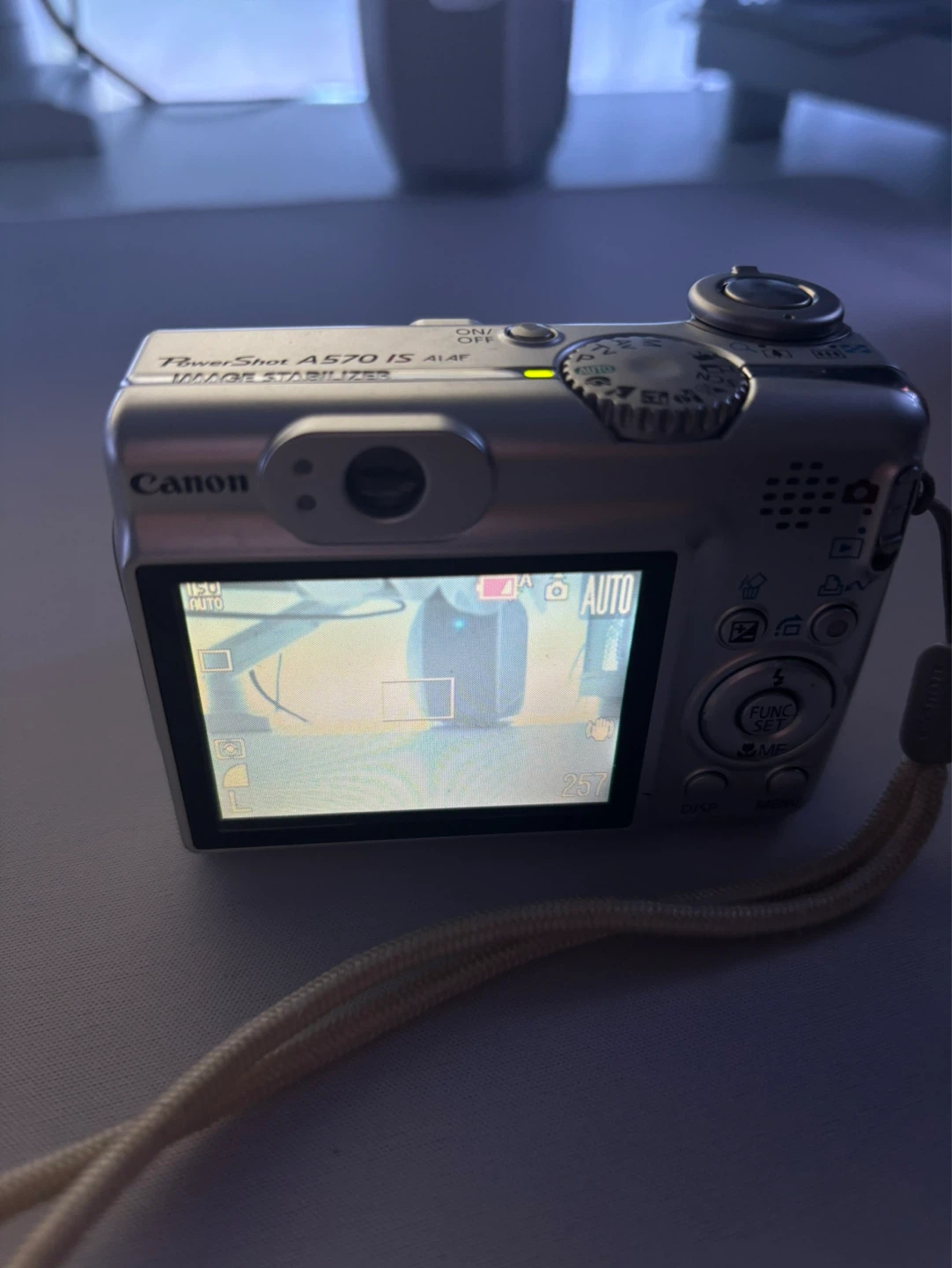 Canon PowerShot A570 IS Digital Camera - photo 4
