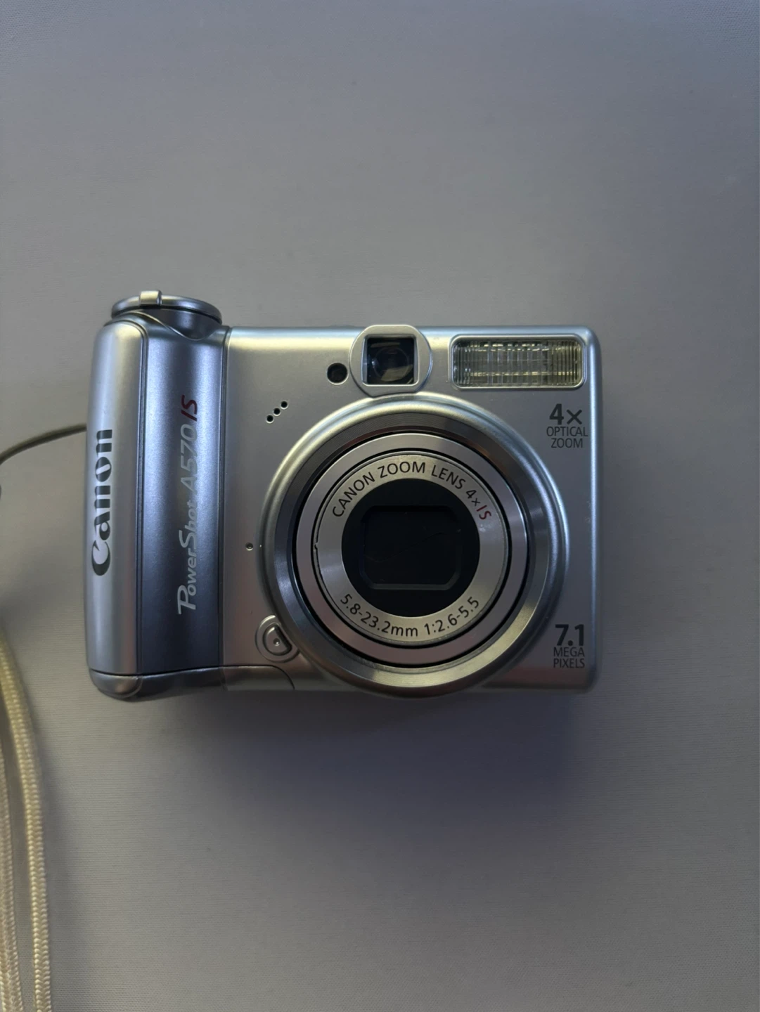Canon PowerShot A570 IS Digital Camera - photo 2