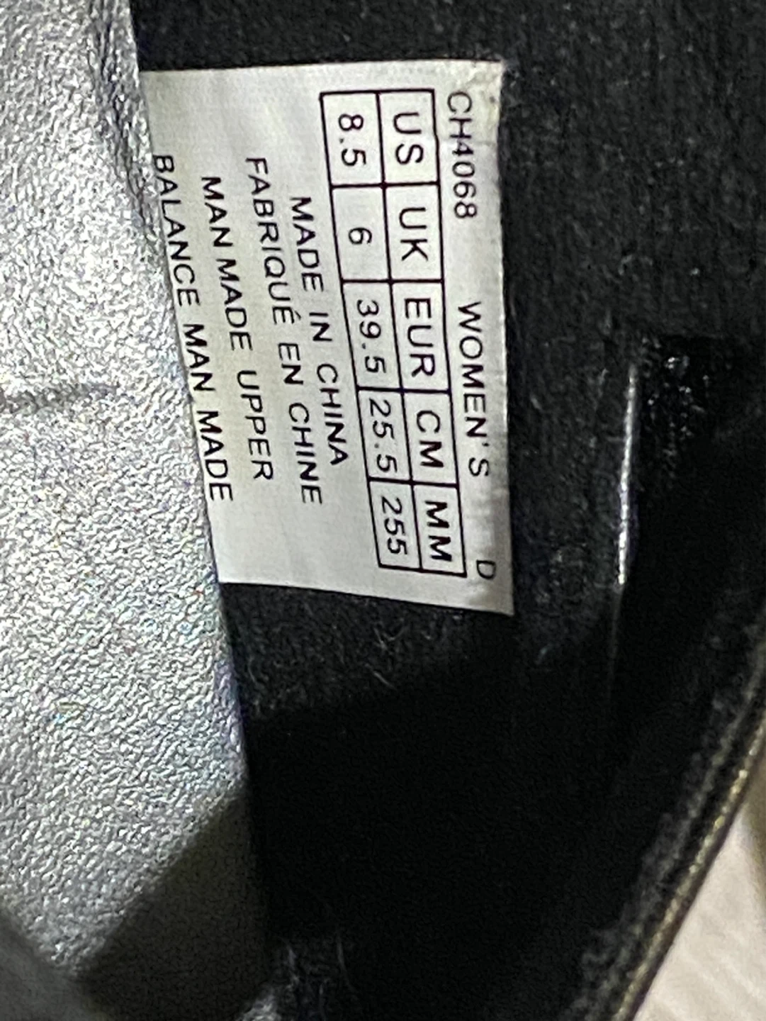 Aravon Black Leather Mary Jane Shoes Size 8.5 - photo 4