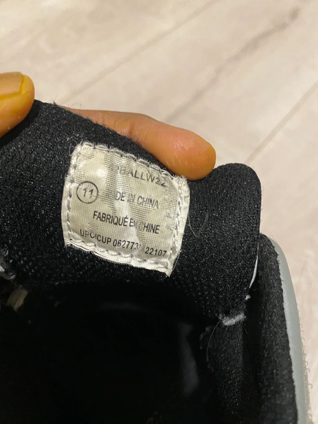 Kids High-Top Sneakers Size 11 - photo 4
