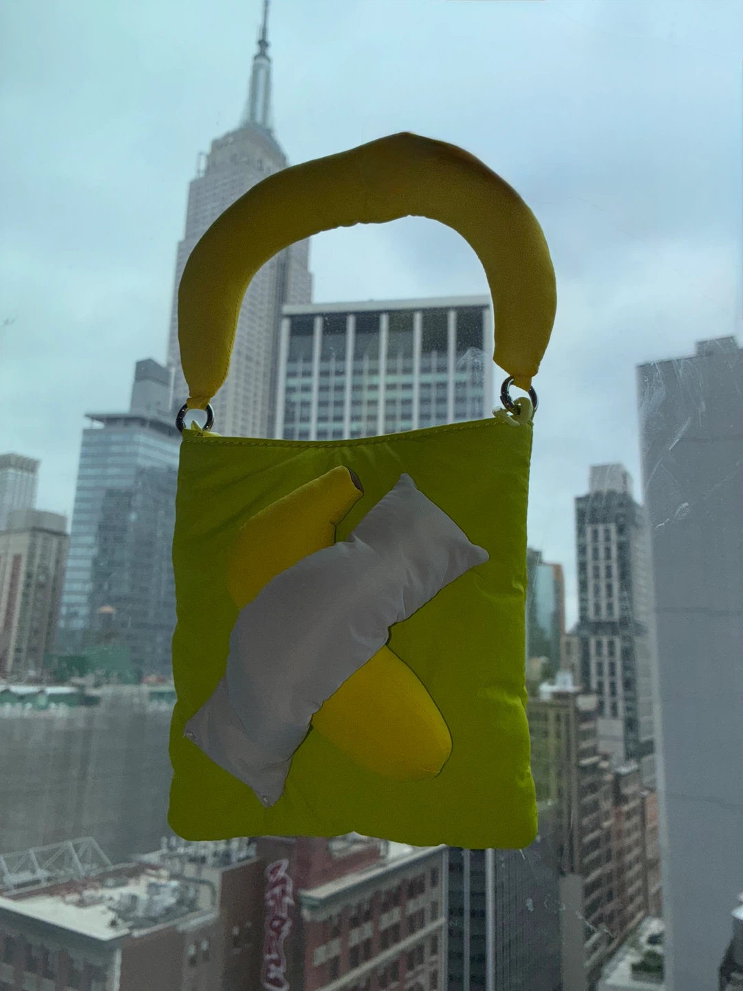 MAURIZIO CATTELAN - COMEDIAN HANDBAG Banana Purse Shoulde Art - photo 4
