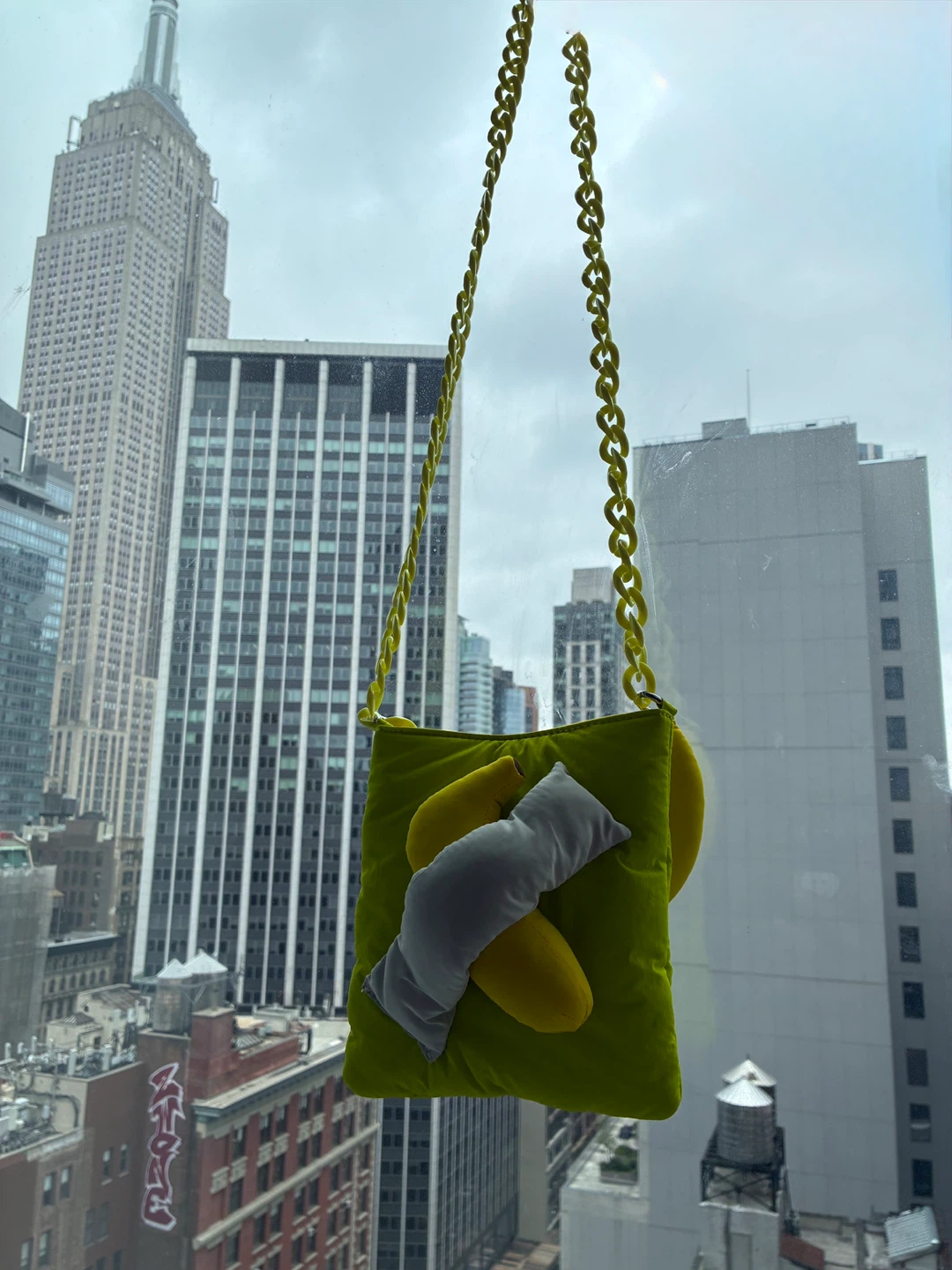 MAURIZIO CATTELAN - COMEDIAN HANDBAG Banana Purse Shoulde Art