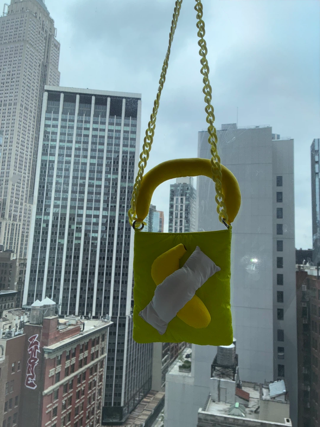 MAURIZIO CATTELAN - COMEDIAN HANDBAG Banana Purse Shoulde Art - photo 2