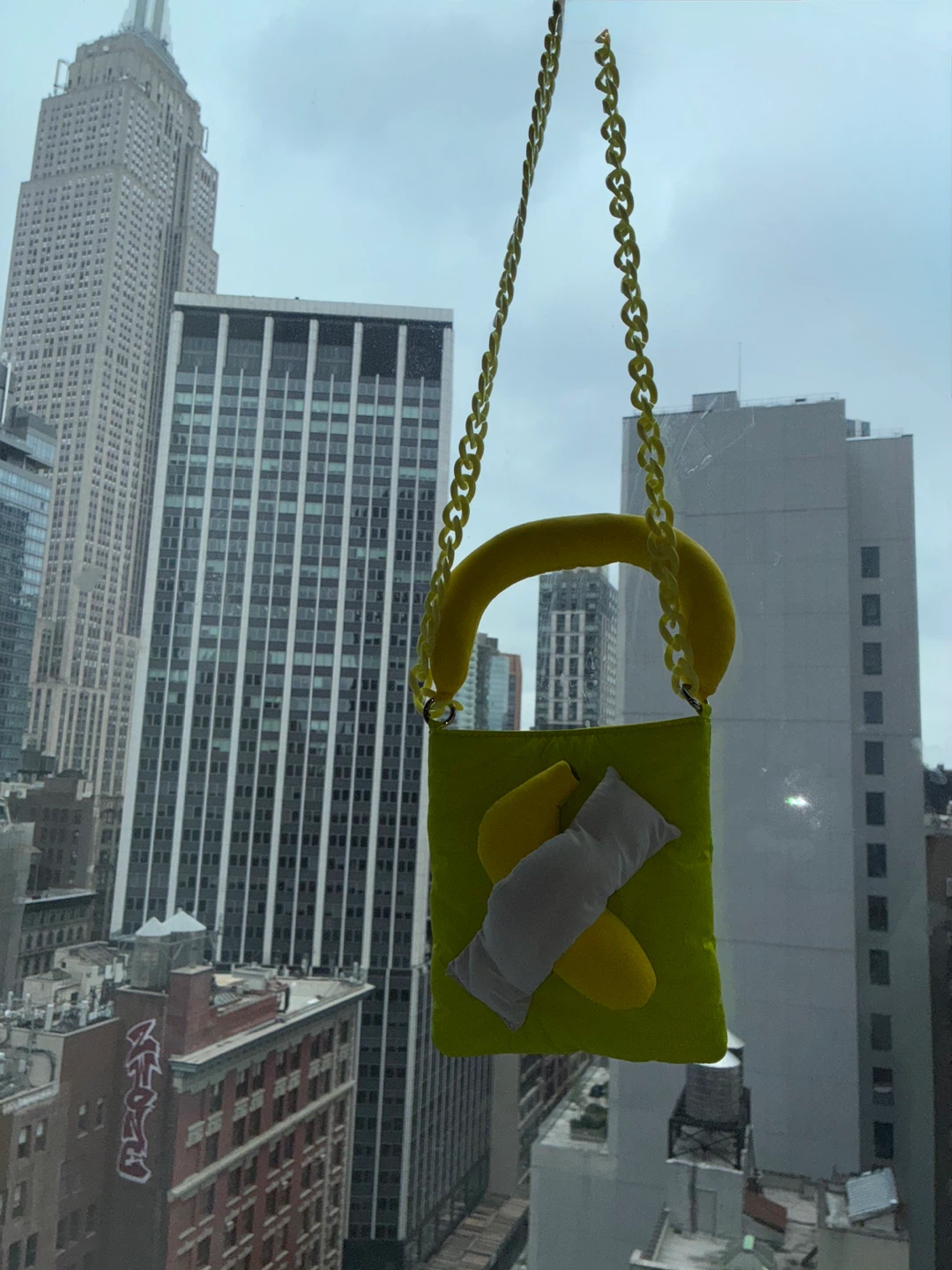 MAURIZIO CATTELAN - COMEDIAN HANDBAG Banana Purse Shoulde Art - photo 3