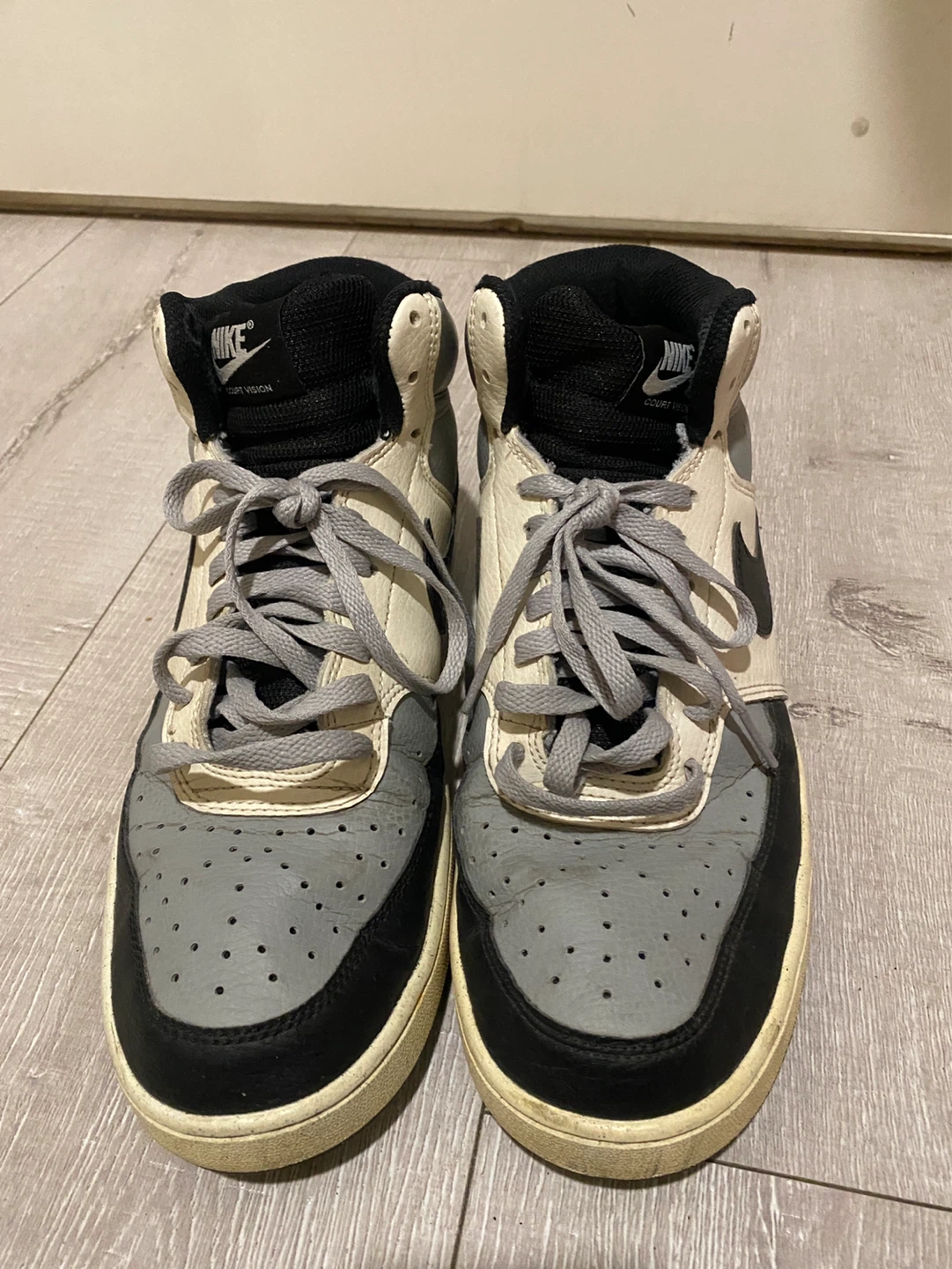 Nike Court Vision Mid Sneakers - photo 2