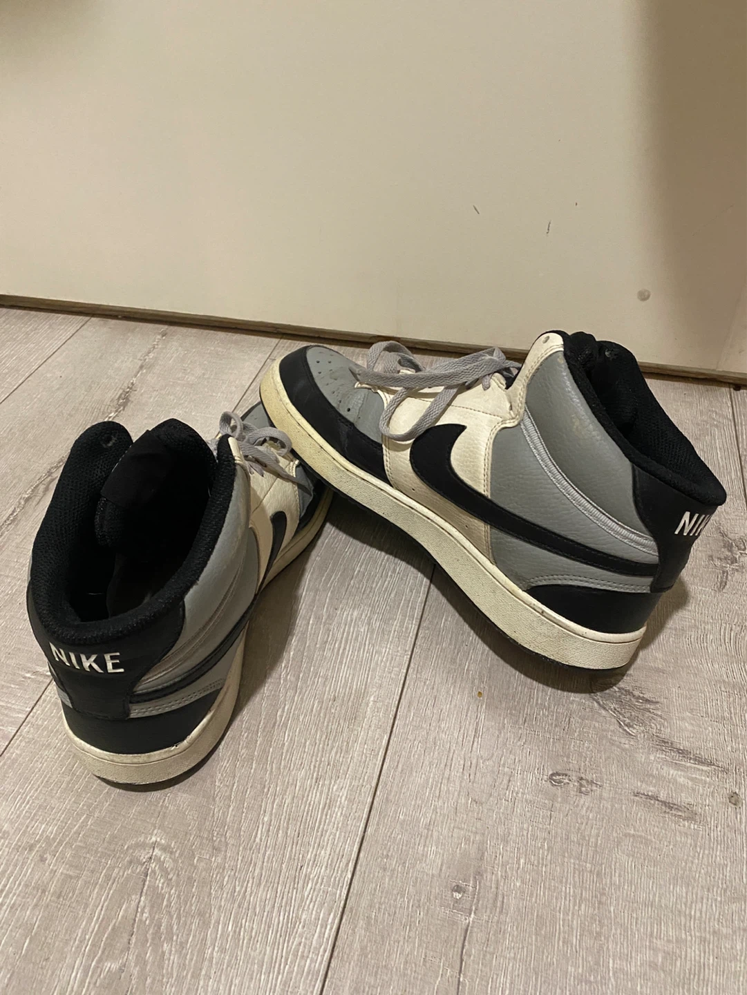 Nike Court Vision Mid Sneakers - photo 3