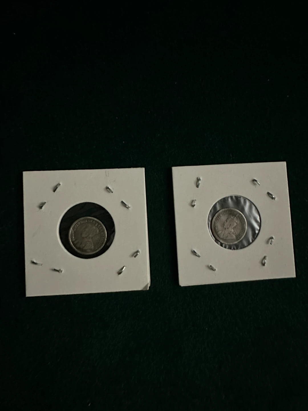 Two 1914 Canadian Nickels - photo 2