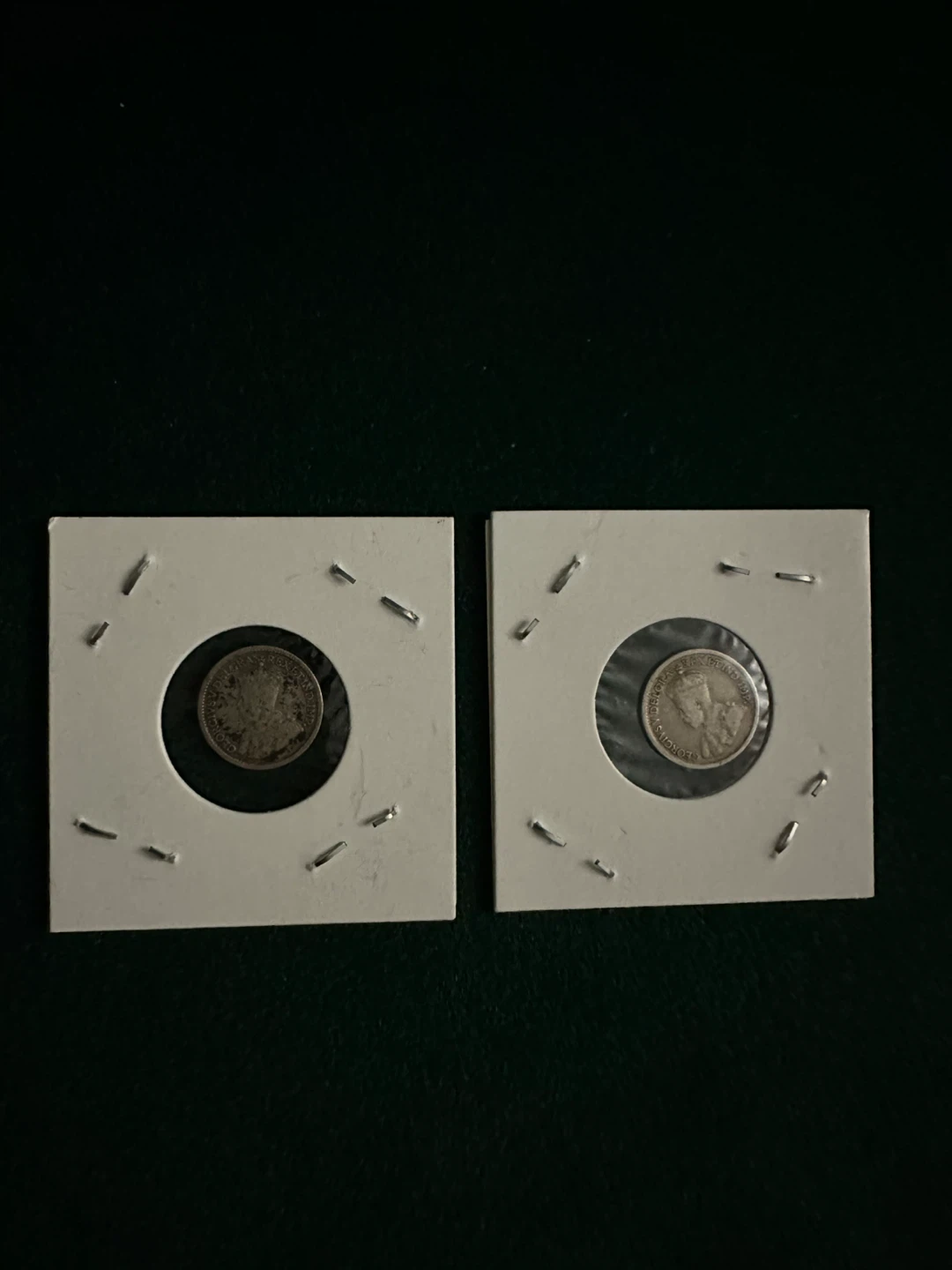 Two 1919 Canadian Nickels - photo 2