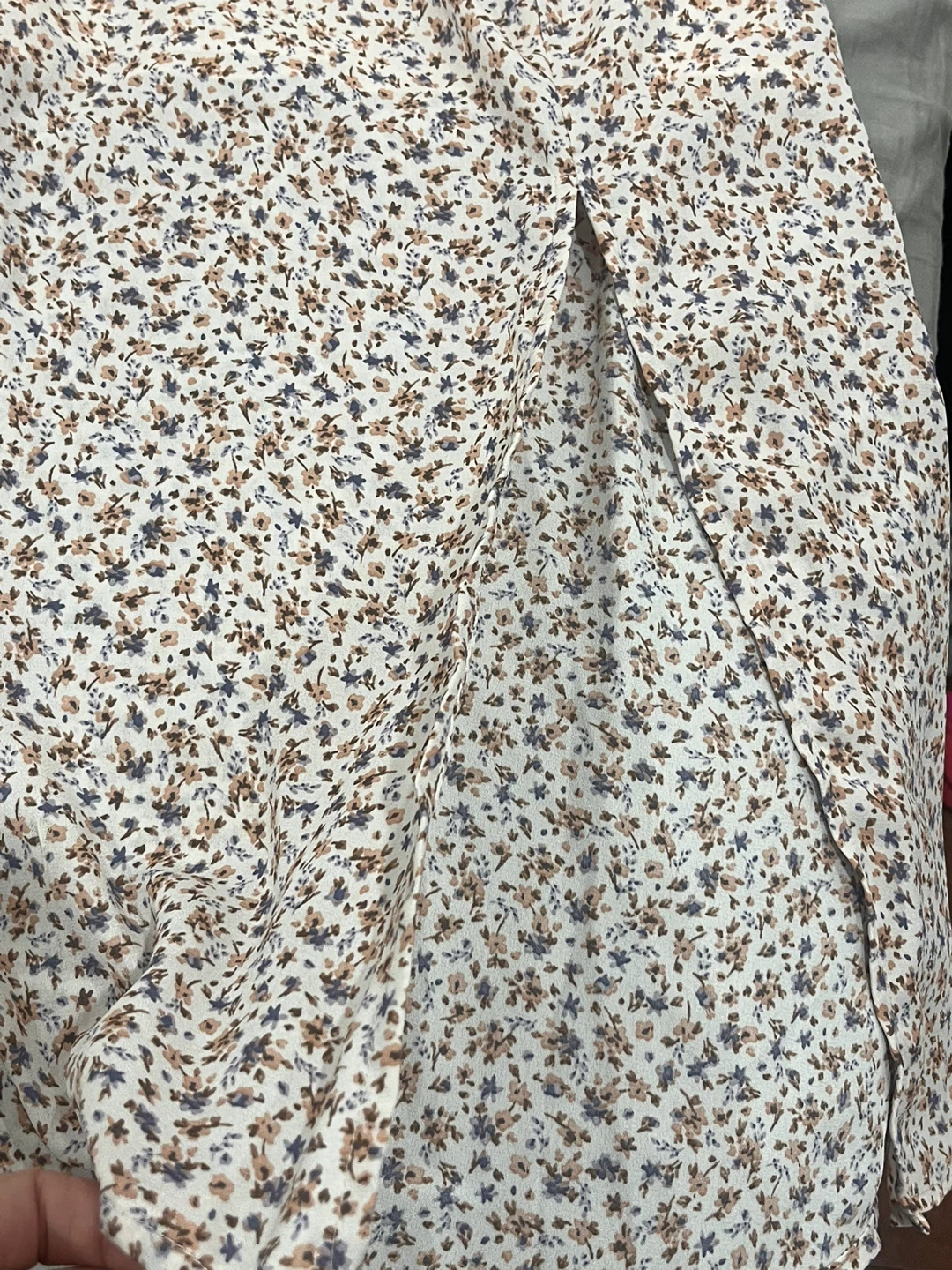 Paper Crane Floral Maxi Skirt - XSmall - photo 3
