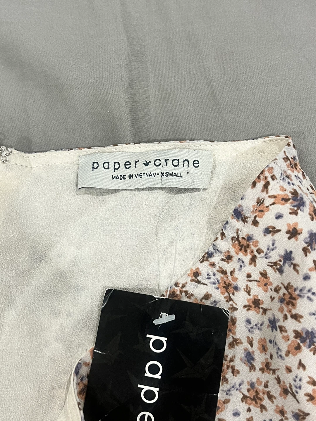 Paper Crane Floral Maxi Skirt - XSmall - photo 2