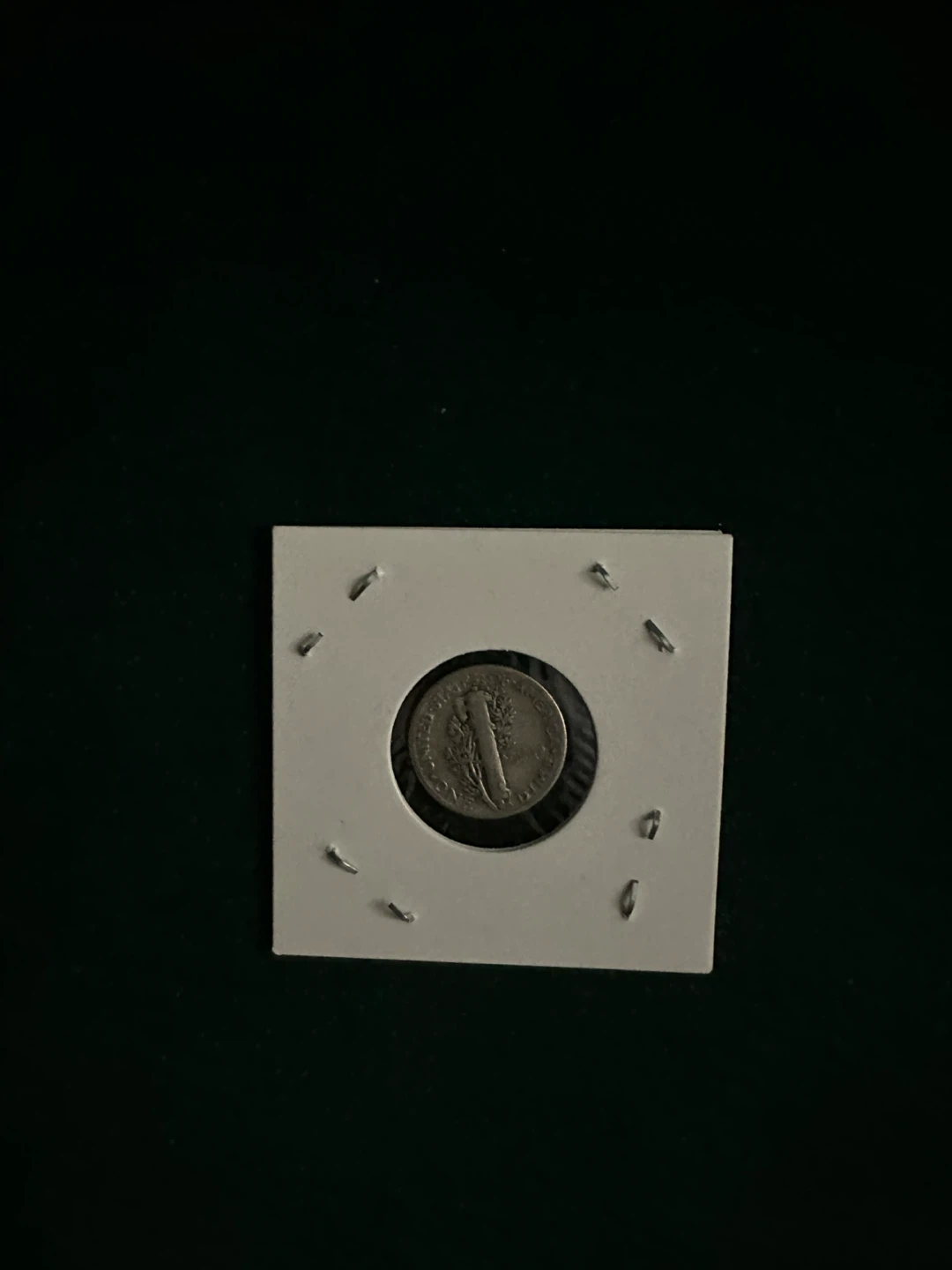 1943 Mercury Dime - photo 2