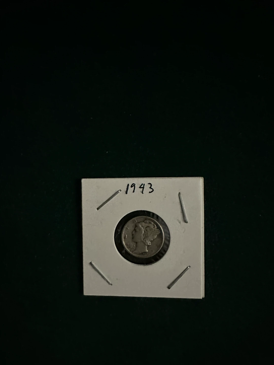 1943 Mercury Dime