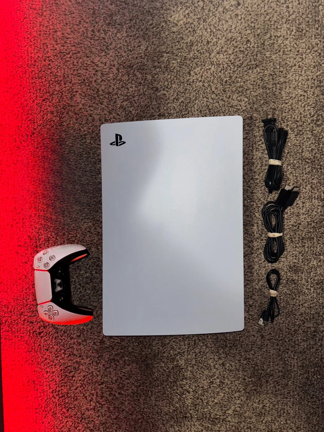 Sony PlayStation 5 W/ Controller + 14 Games & Much More!