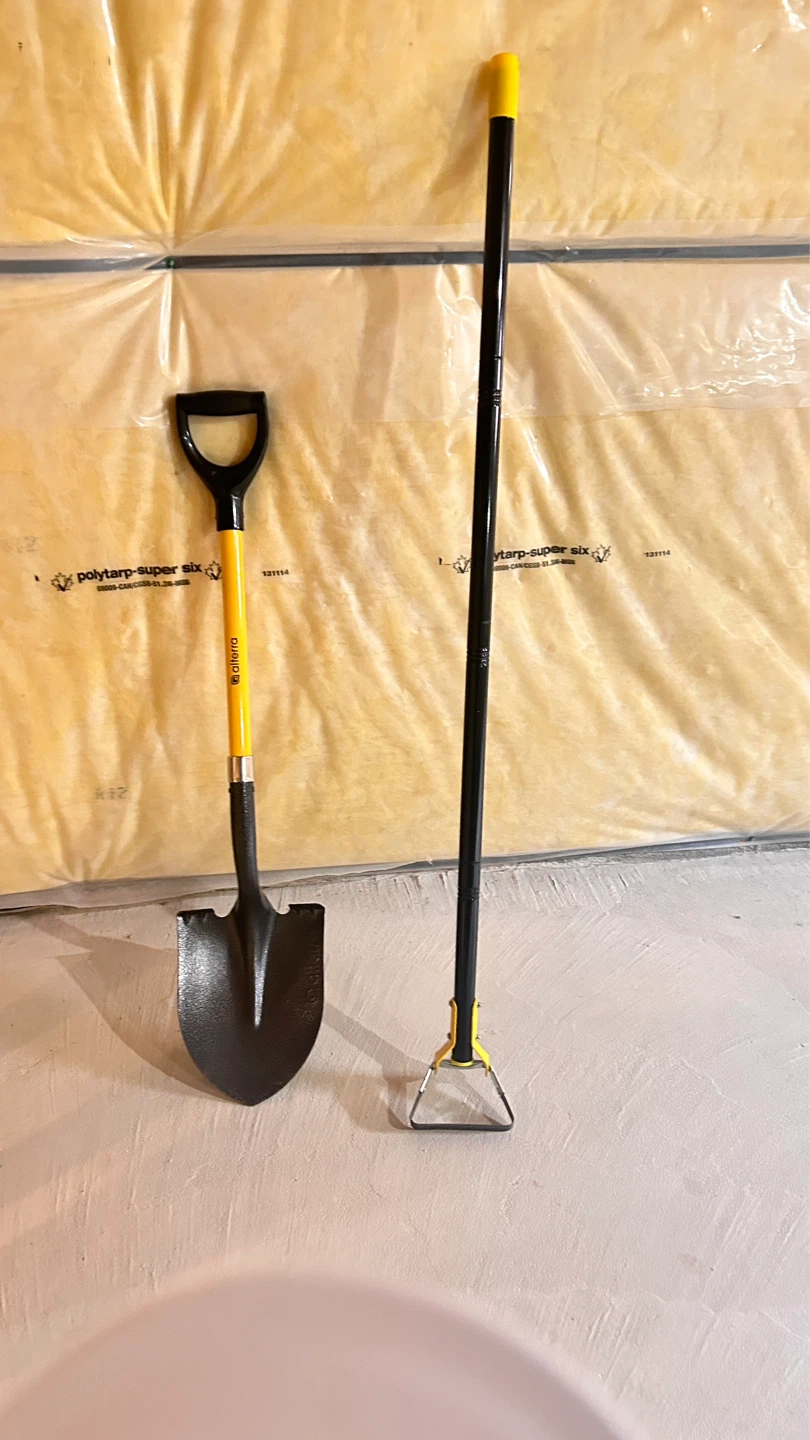 Alterra Shovel and Hoe Set