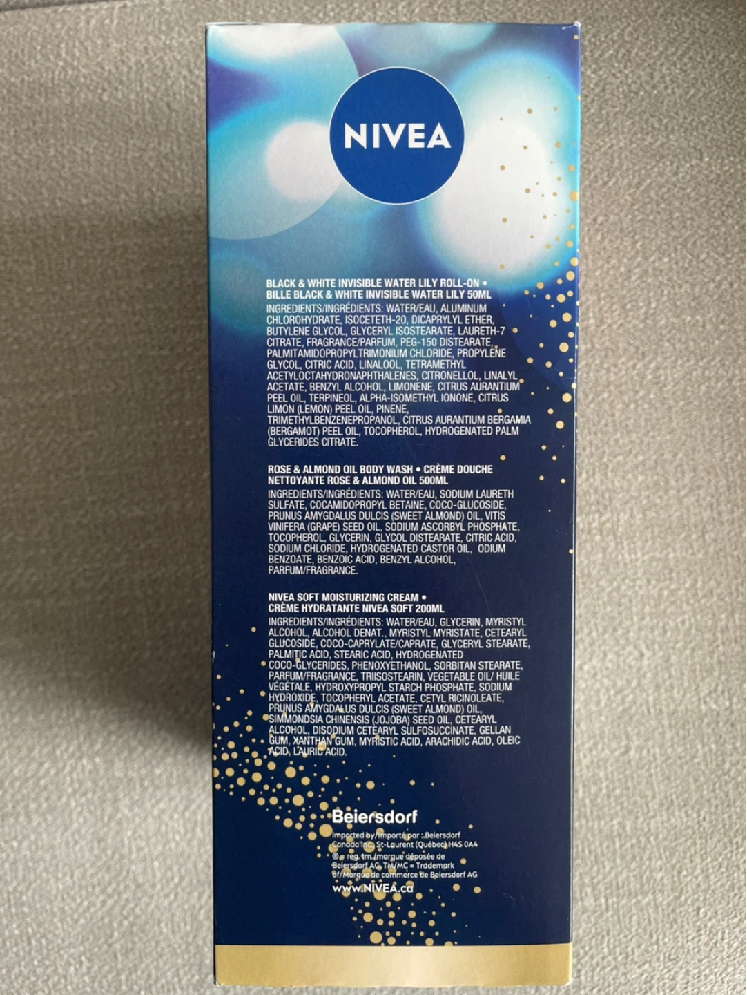 NIVEA Feel Pampered Skincare Routine Gift Set - photo 3