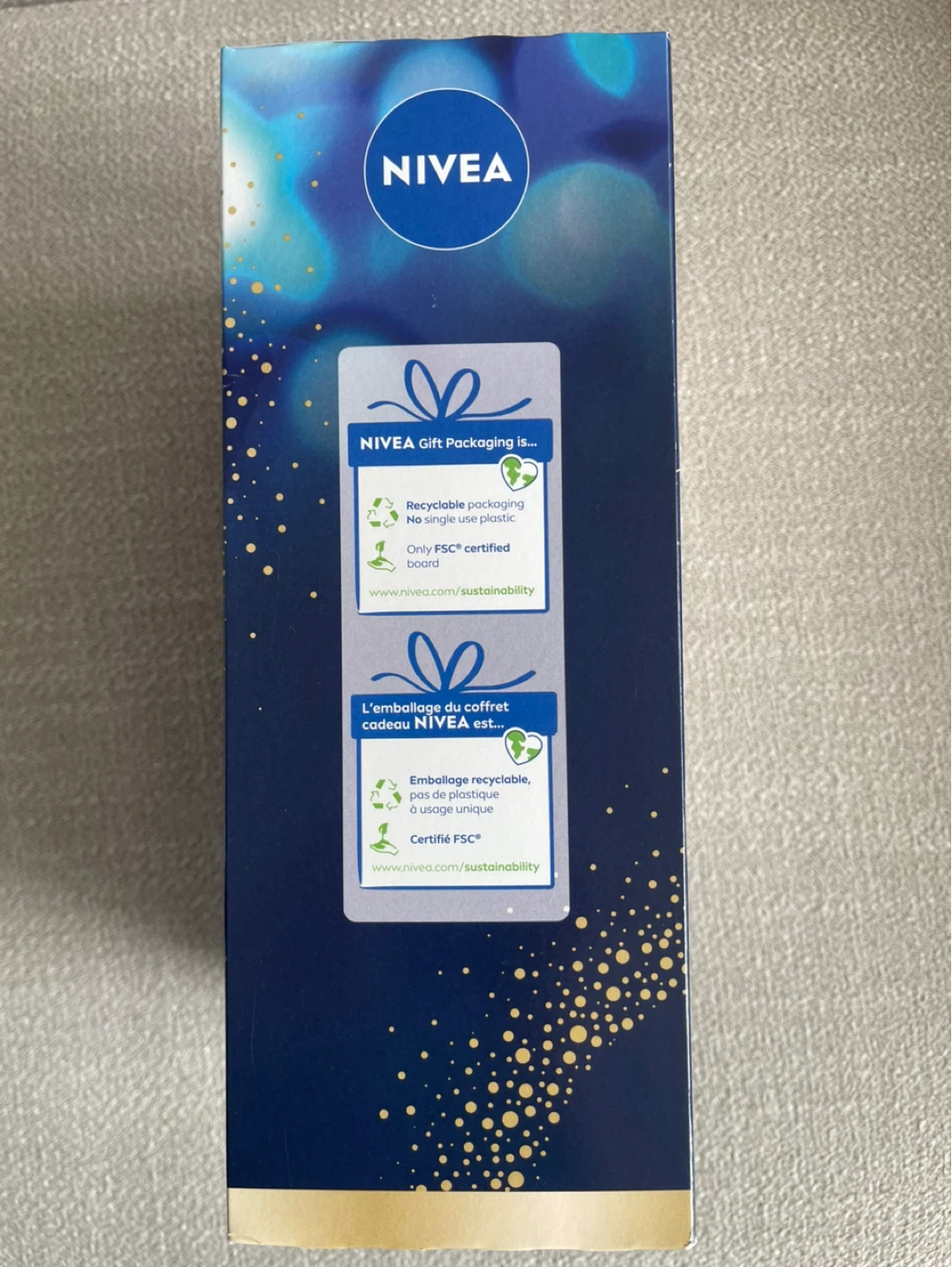 NIVEA Feel Pampered Skincare Routine Gift Set - photo 4