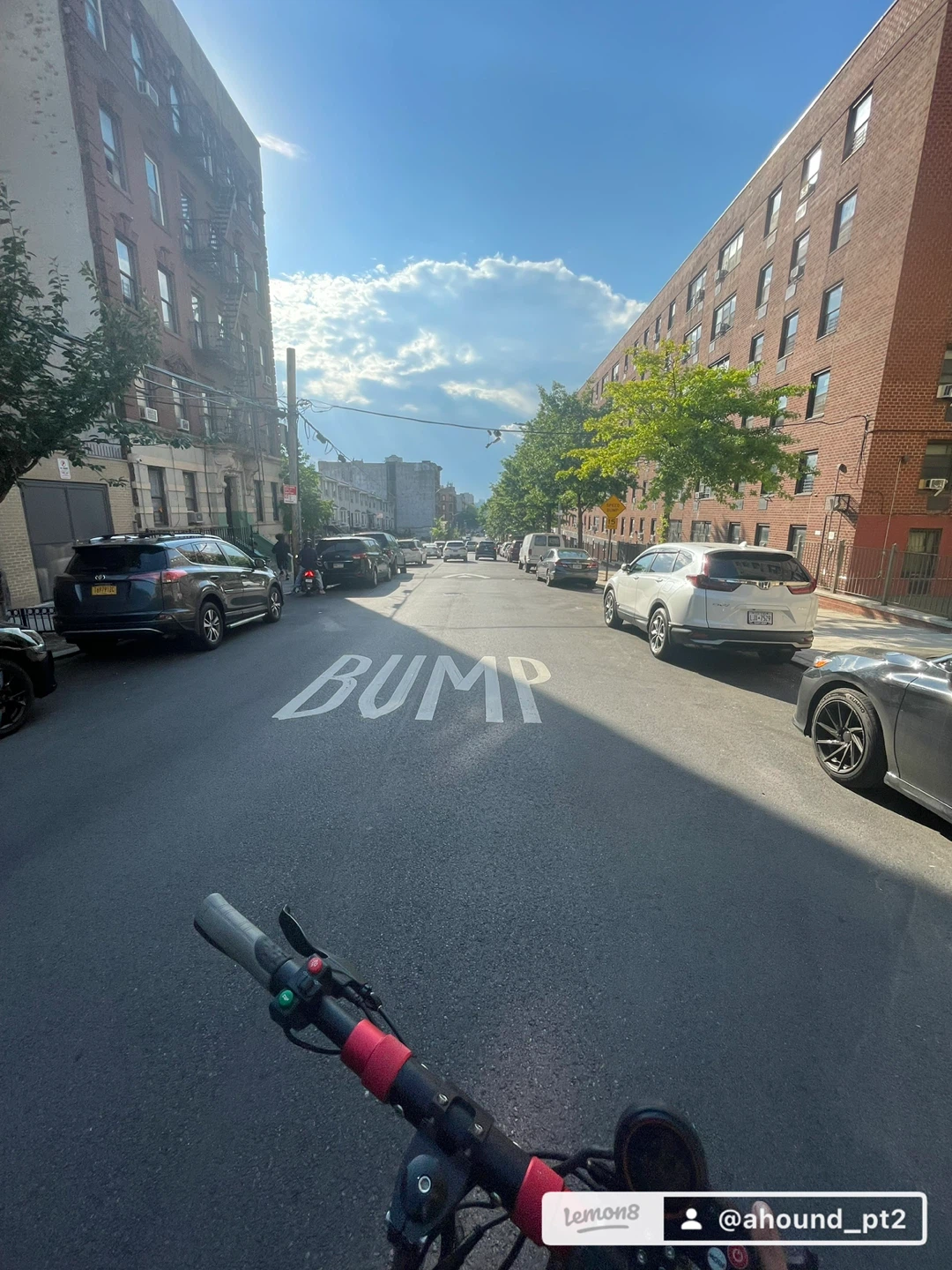 Electric Scooter with Red Accents - photo 4