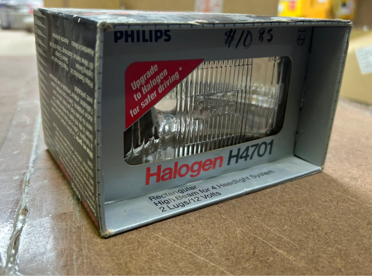 Philips Halogen H4701 Headlight Bulb - photo 2