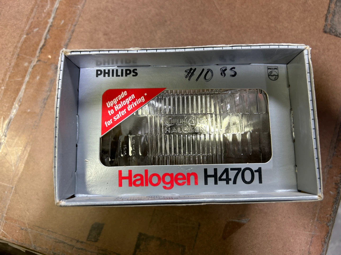 Philips Halogen H4701 Headlight Bulb - photo 5