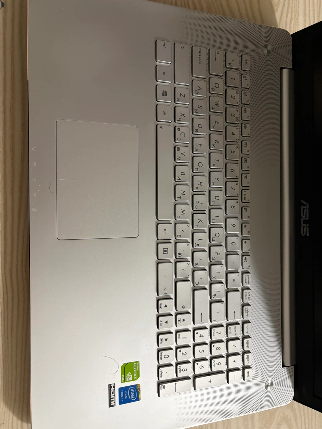 ASUS N750JV Laptop - photo 2