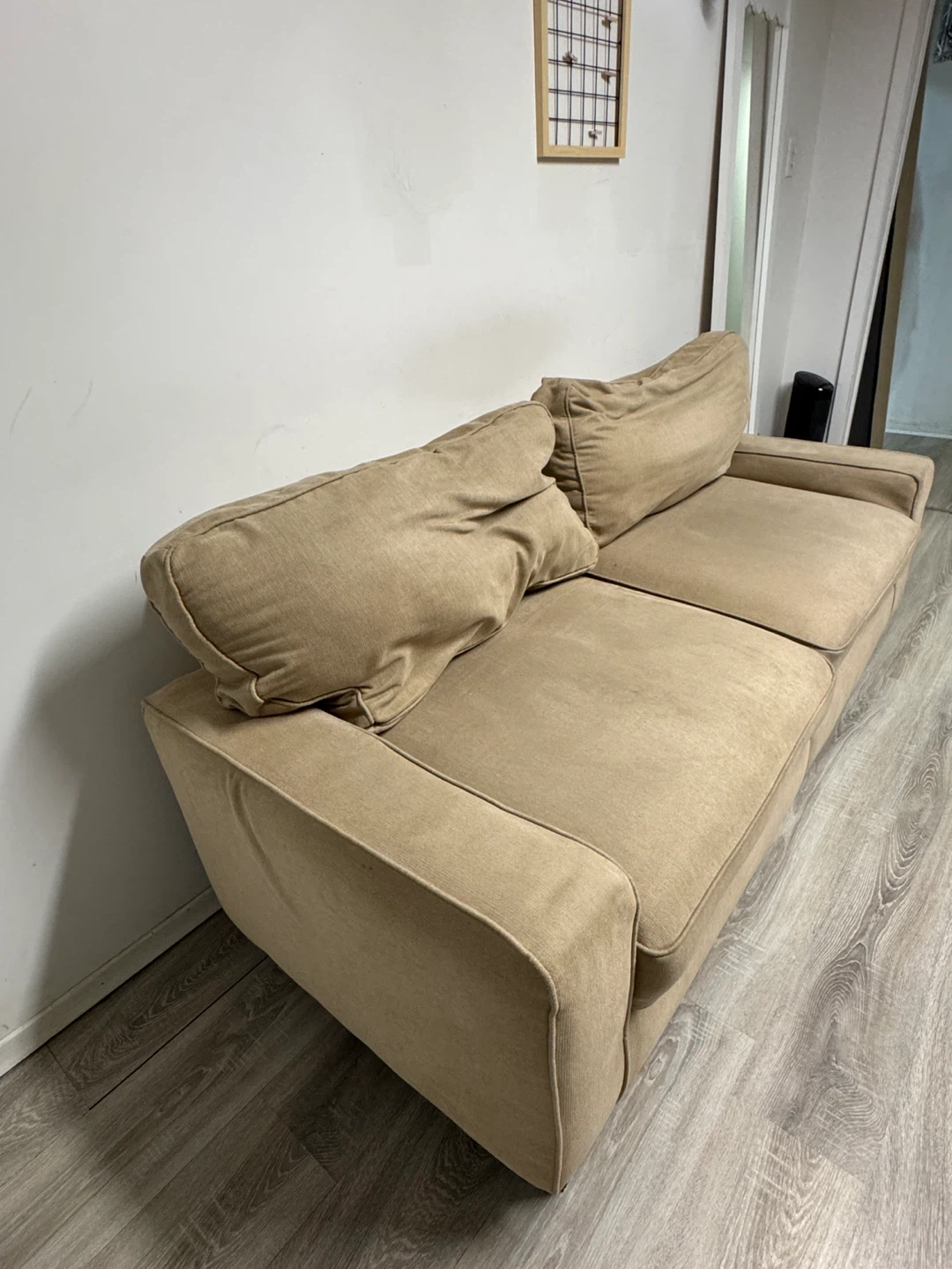 Beige Sofa - photo 2