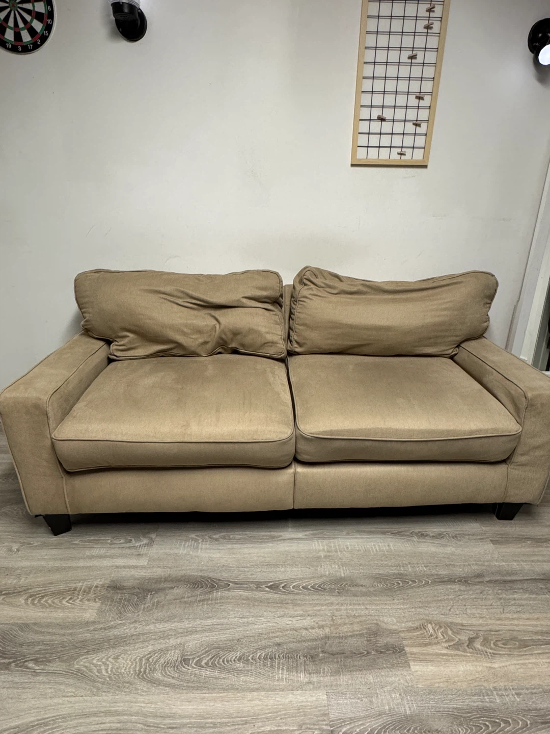 Beige Sofa